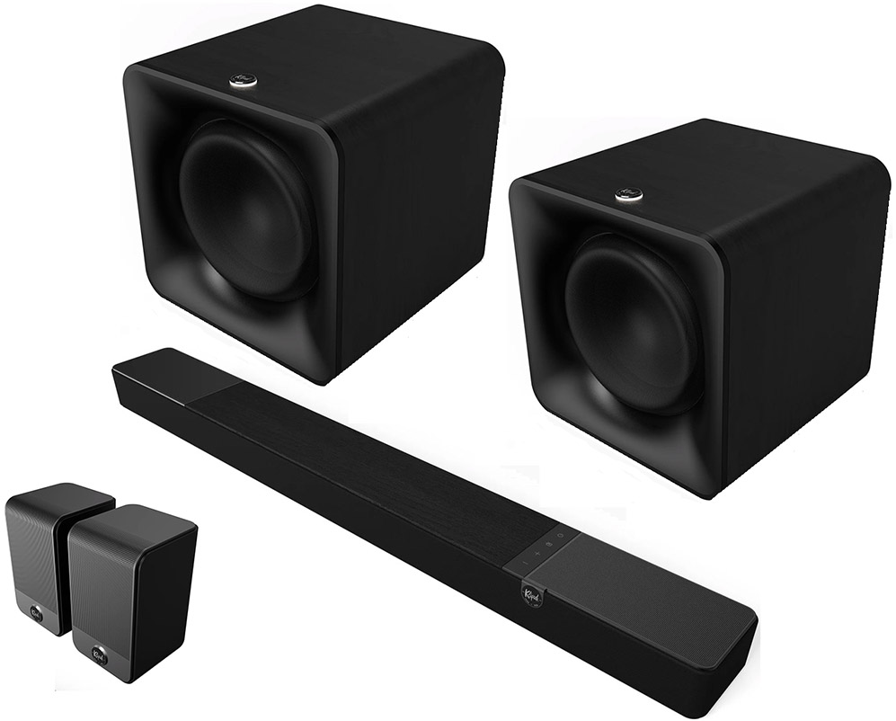 Klipsch Flexus Core 200 + 2 Sub 100 + Surr 100
